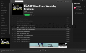 HAARP (Live From Wembley Stadium) by Muse