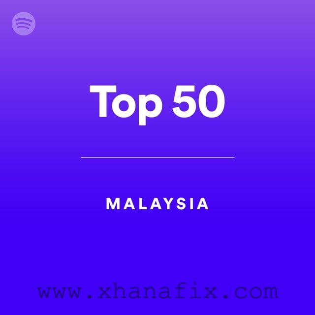 spotify top 50 malaysia Mac 2022