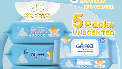 Gaifeel Baby Wipes