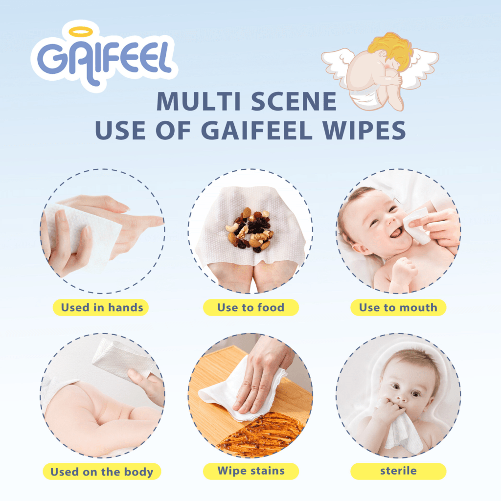 Gaifeel Baby Wipes