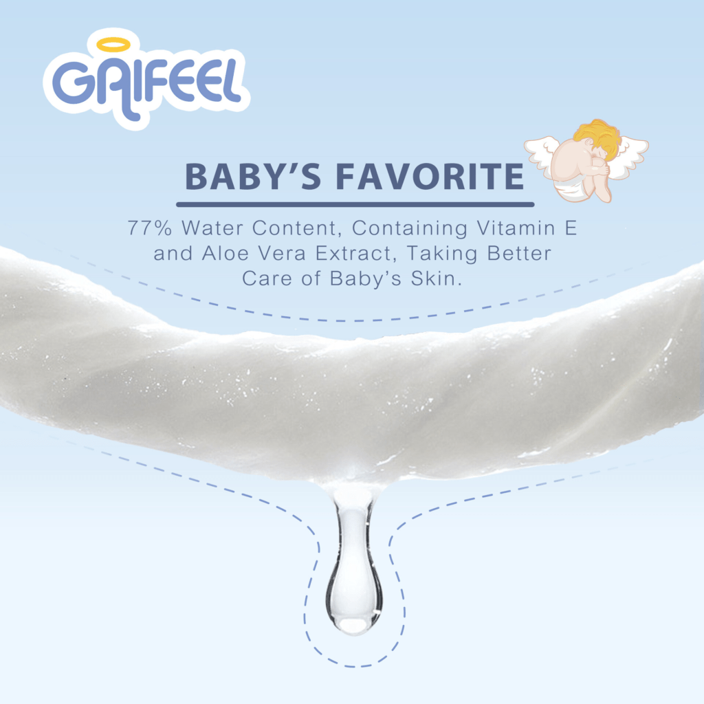 Gaifeel Baby Wipes