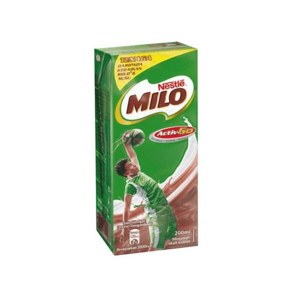 Milo 200ml Pek Minuman