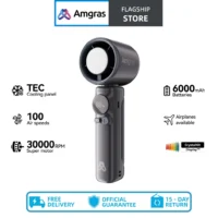 Amgras MetaHeld Fan Pro Portable