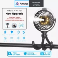 Amgras Stroller Baby Mini Fan